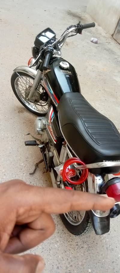 Honda CG 125 Bike