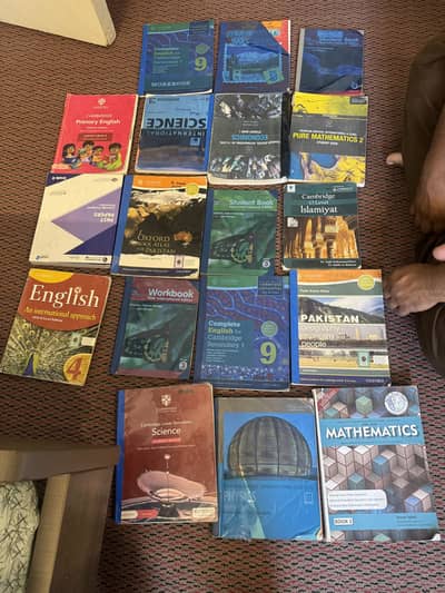 O level books