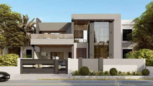 Well-Constructed Grey Structure House Available For Sale In DHA Phase 1 - Sector H