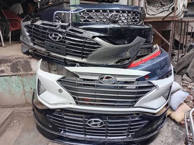 Hyundai/Kia/MG/Changan/Haval/Bumpers/Grills/Lights/Fender/bonnat/diggi