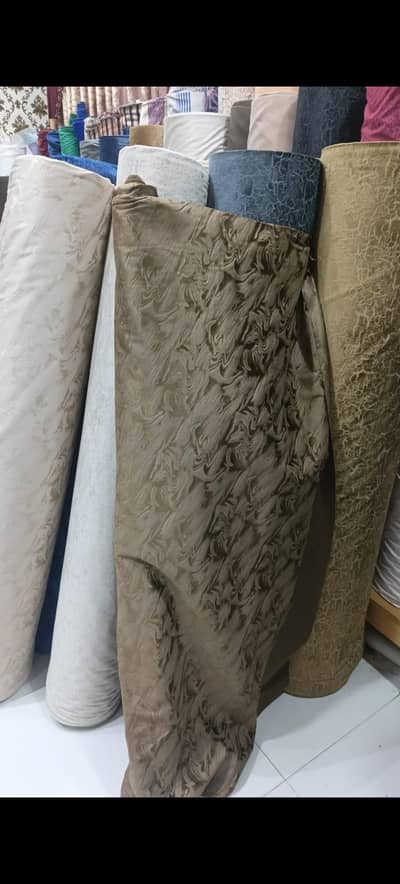 new curtains available  5 pices height 7.15  width 4.5ft