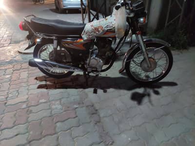 CG125 Model 2022
