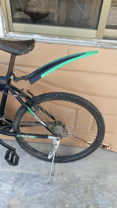 Helux cycle modified