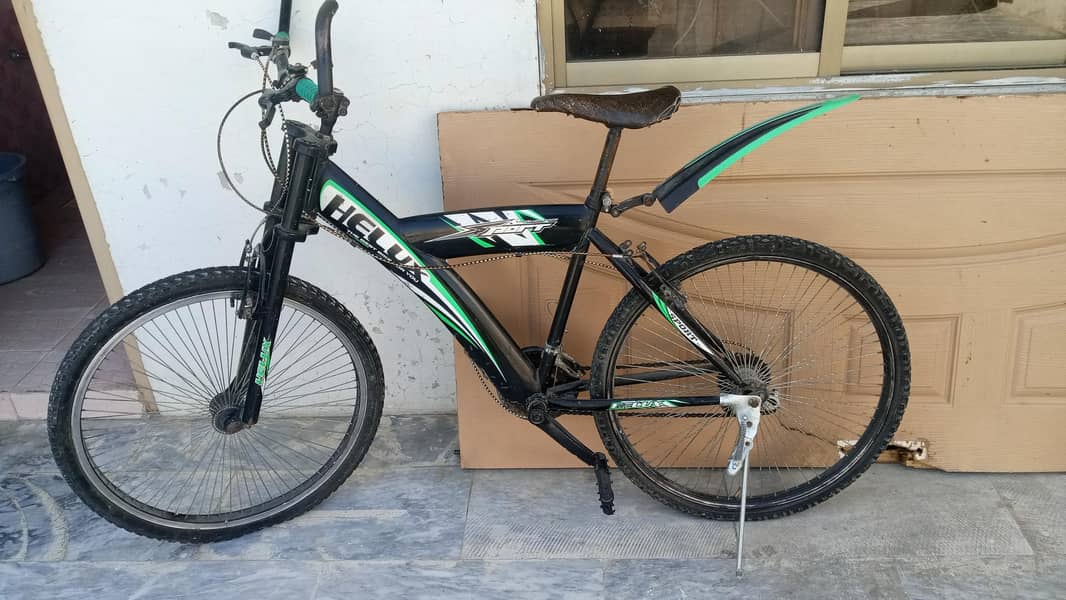 Helux cycle modified 2