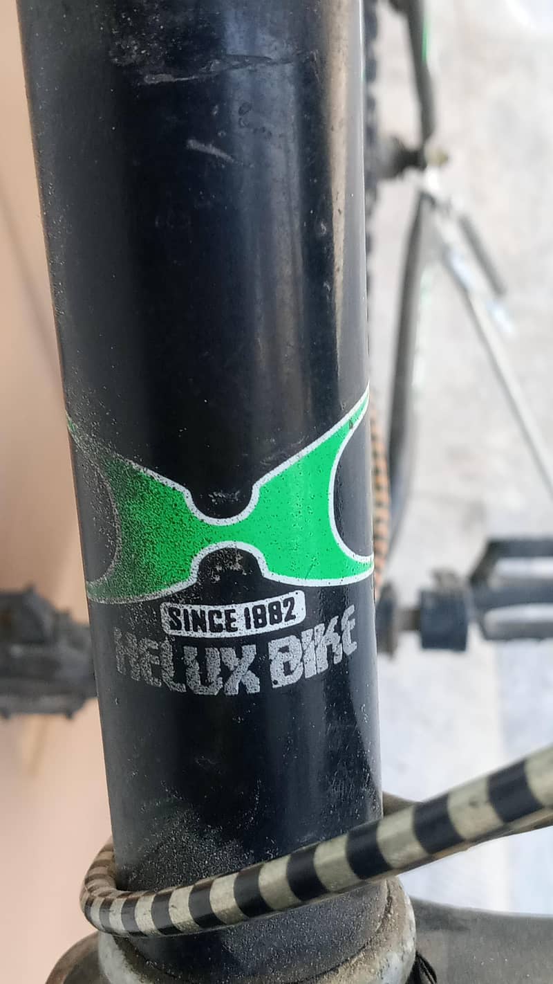 Helux cycle modified 3