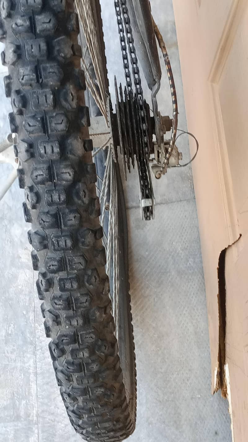 Helux cycle modified 4