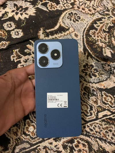 Realme C63 Ram 6 storage 128 with box pack
