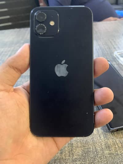 IPHONE 12 FU Display message