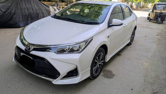 Altis 1.6 X 2021 white