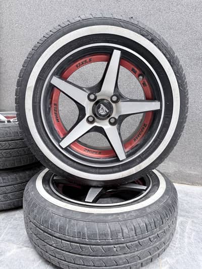 Alto 13 Size rims & tyres
