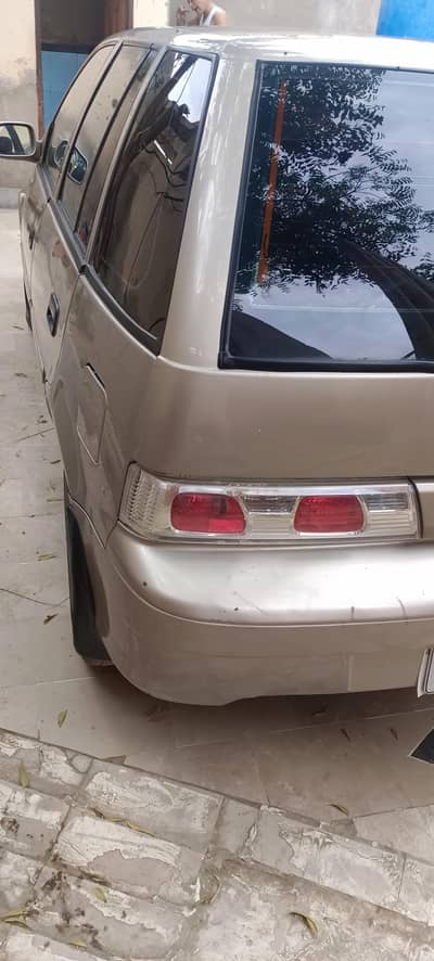 Suzuki Cultus 2016 Limited Edition with power staring