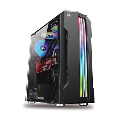 10gen Gaming Pc for Sale With High Graphic Lighting Effect