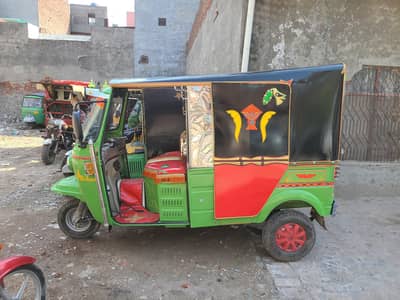 New Asia 26 model Autorickshaw