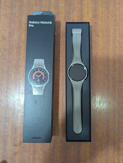 Samsung Galaxy watch 5 Pro 45mm Brand New