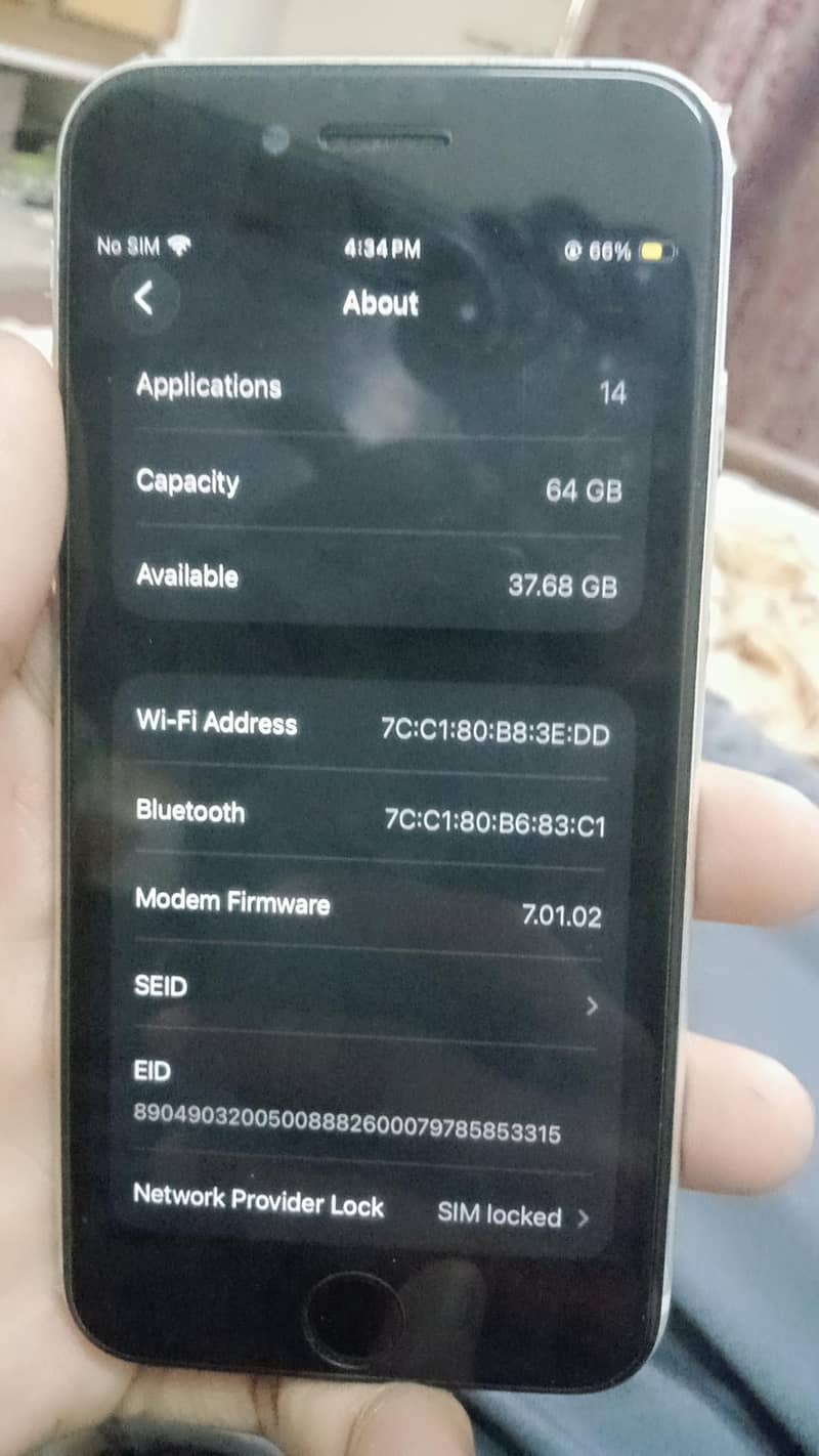 IPHONE SE 2 GENERATION 5