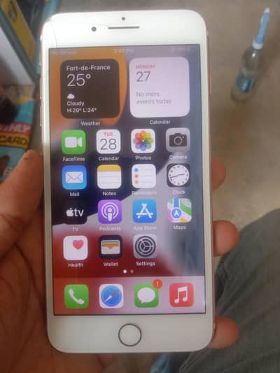 Exchange Possible, iPhone 7plus 128gb