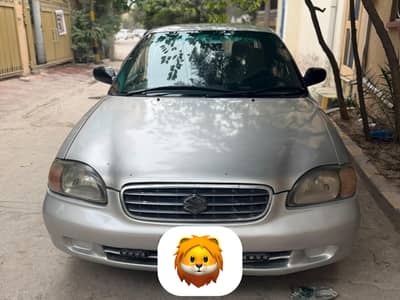 Baleno 2002 FOR urgent sale home used car