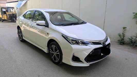 Altis 1.6 X 2021 white