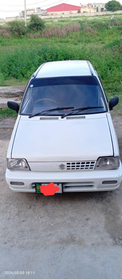 Mehran 2004 Model Lahore Number
