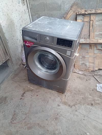 LG, Washing Machine, Front Load, 8KG, Automatic, Used Washing Machine