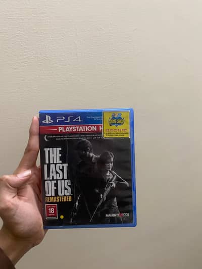 Last Of Us Remastered