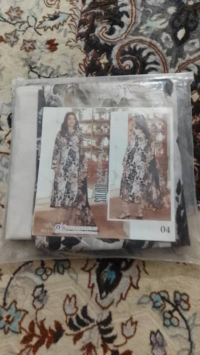 Regalia Salina Digital Printed Lawn