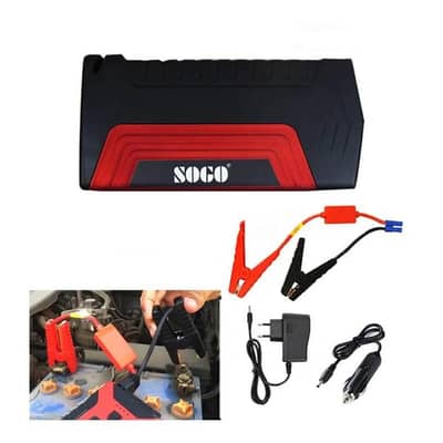 Best Car Jump Starter Power Bank SOGO 5400 mAh at Lowest Price
