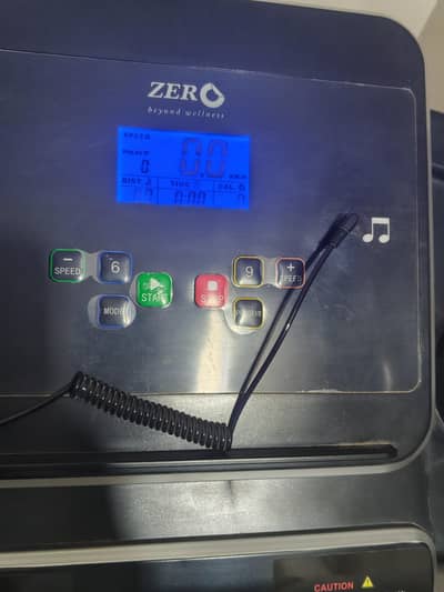 want to sell my zero lifestyle treadmill just like new.