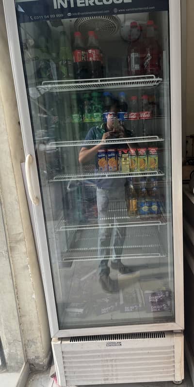 Varioline 550 L disply fridge for sale