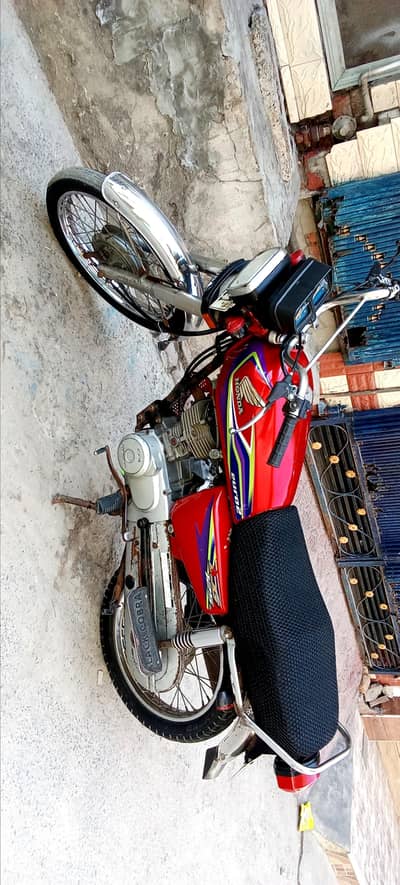O316*7374O46 WHAT'S UP  TOTAL GENUINE HONDA CG 125 MODEL 16*17