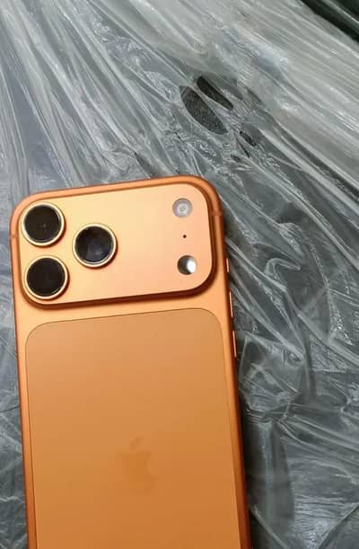 I Phone 17 Pro Max PTA Official Mercantile 512GB Full Box's