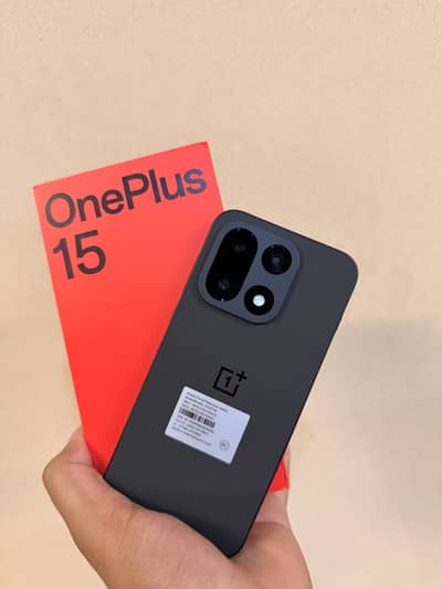 OnePlus 15 - 16/512 - Global - Black - Brand New - Non Active