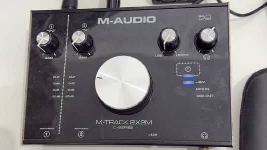 M Audio M-Track 2X2M C-Series