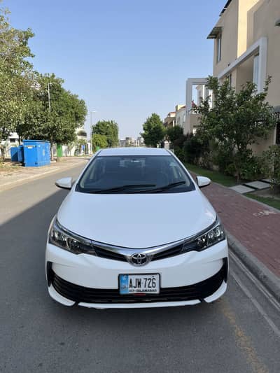 Toyota Altis 2018 model