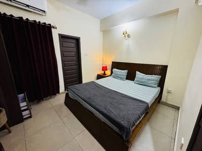 JUST 6,999 PER NIGHT 1BED APARTMENT WITH AC AVAILABLE IN ISLAMABAD
