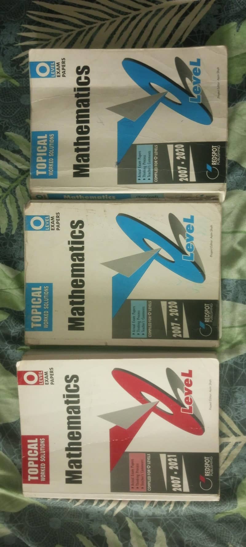 O/A level books 1