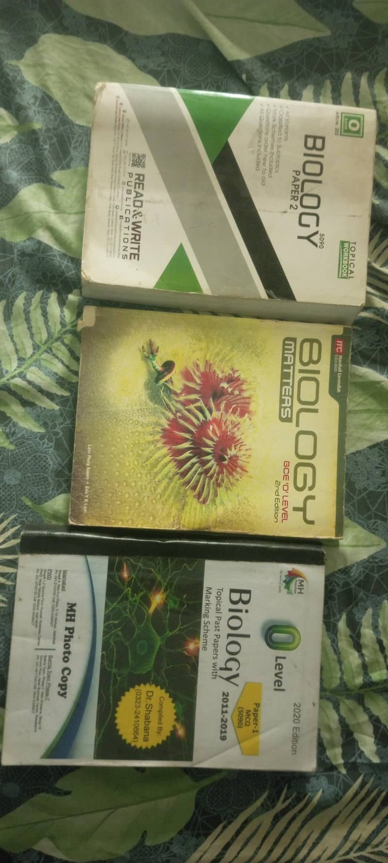 O/A level books 3