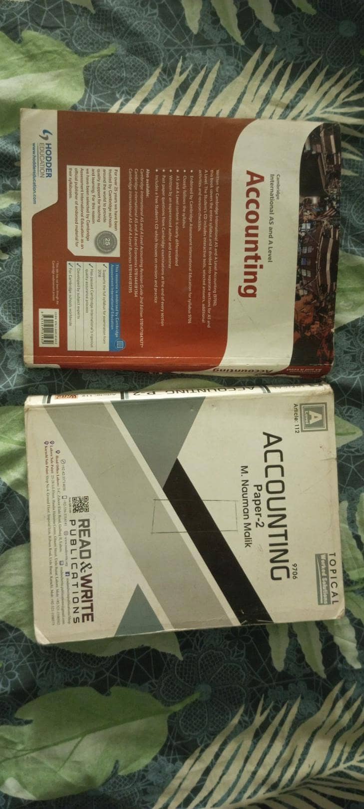 O/A level books 4