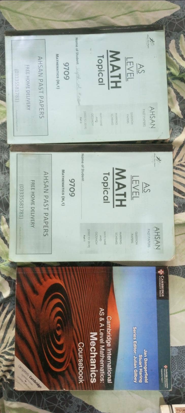 O/A level books 5