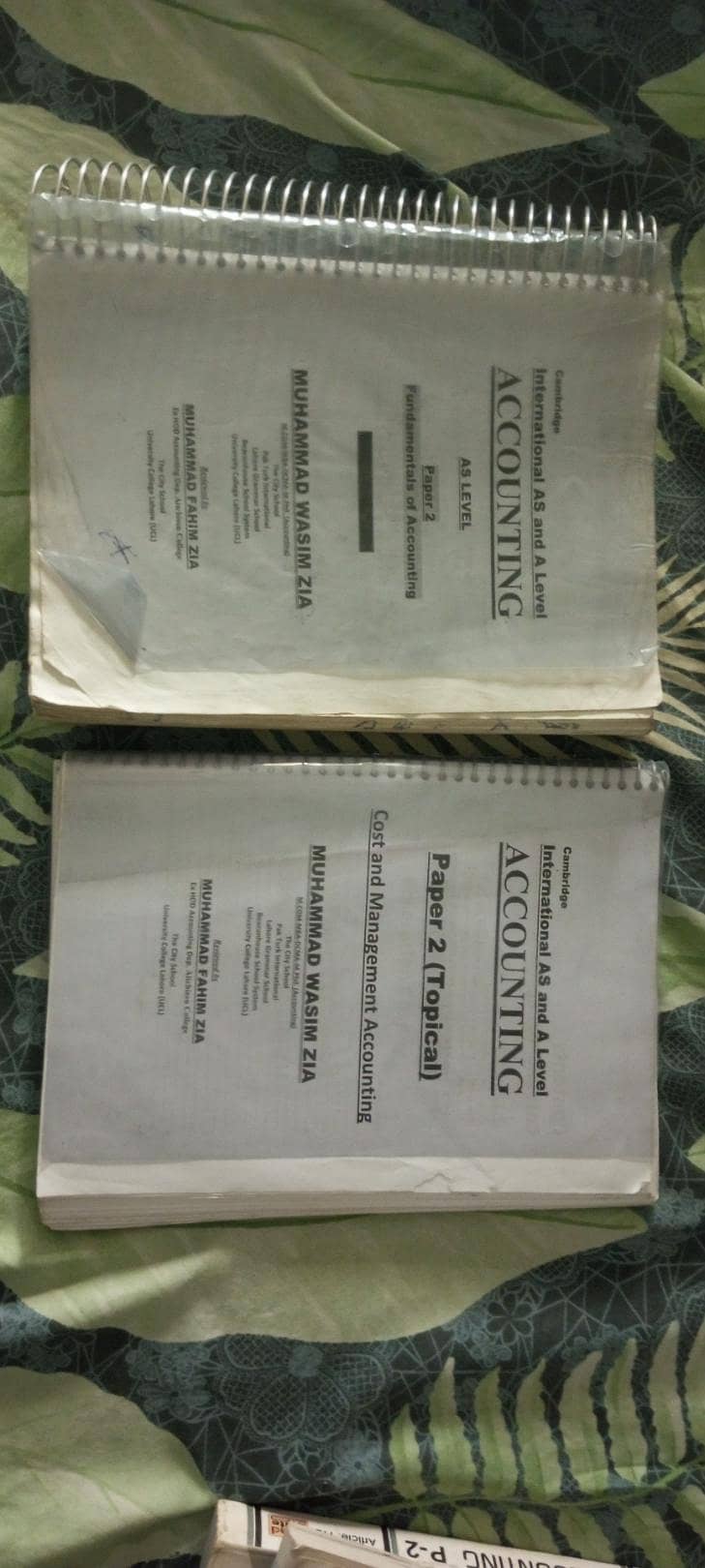 O/A level books 6