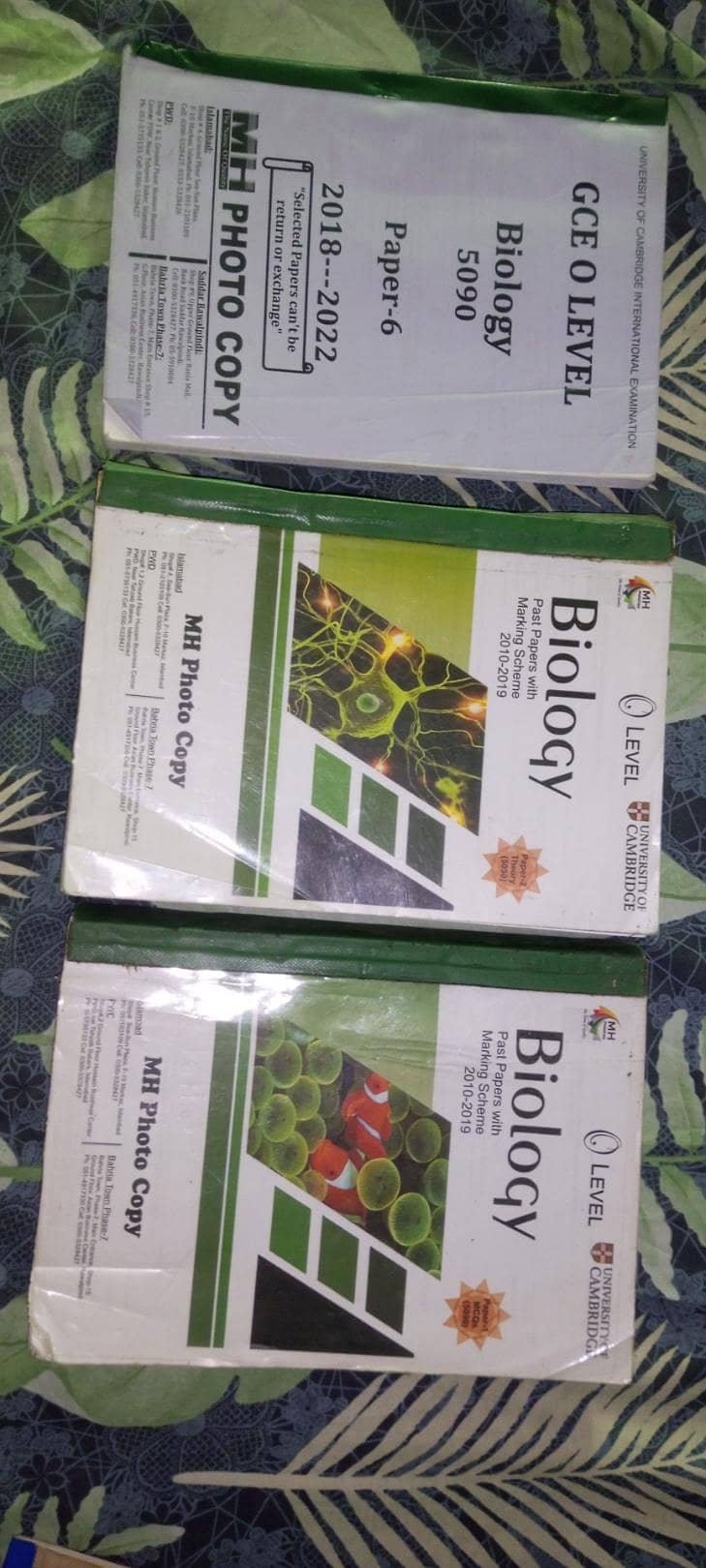 O/A level books 7
