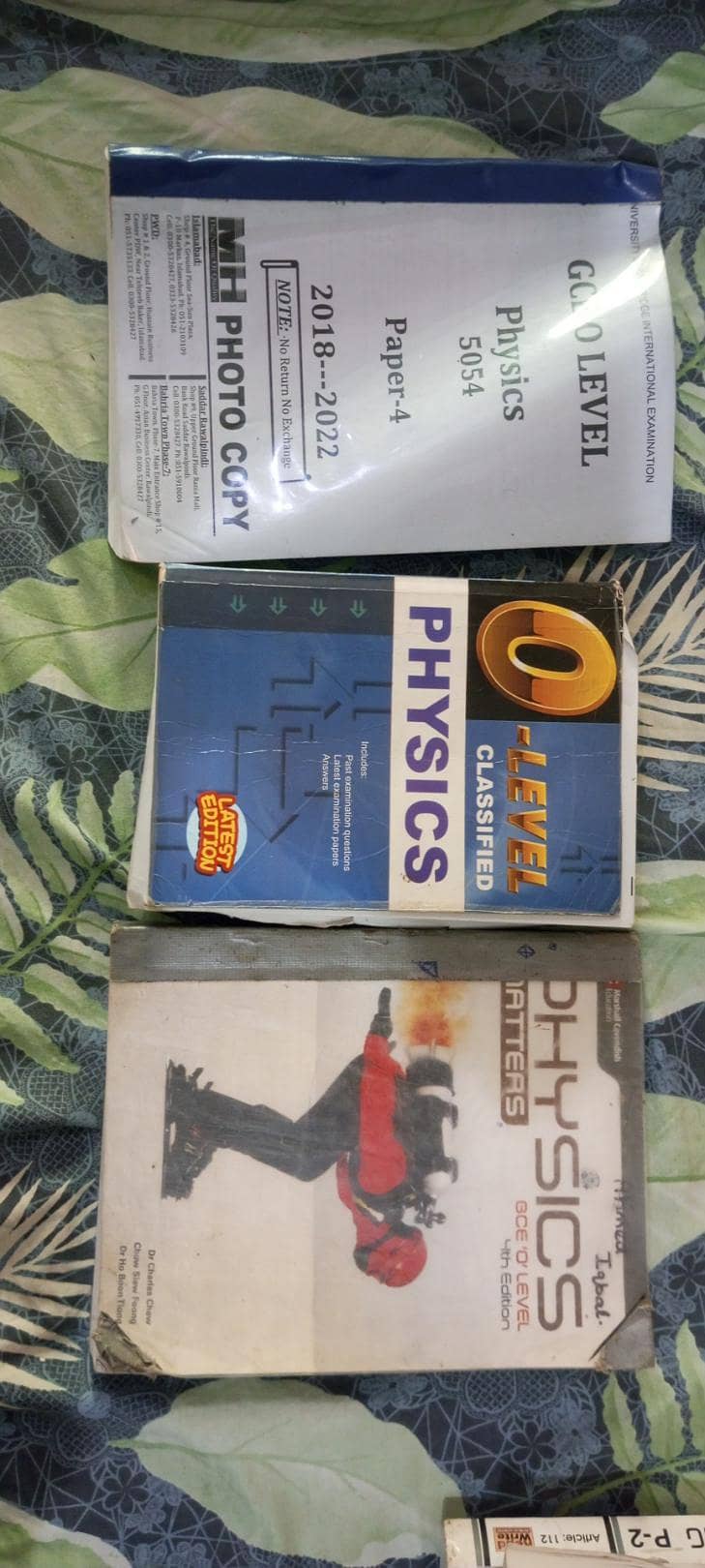 O/A level books 8