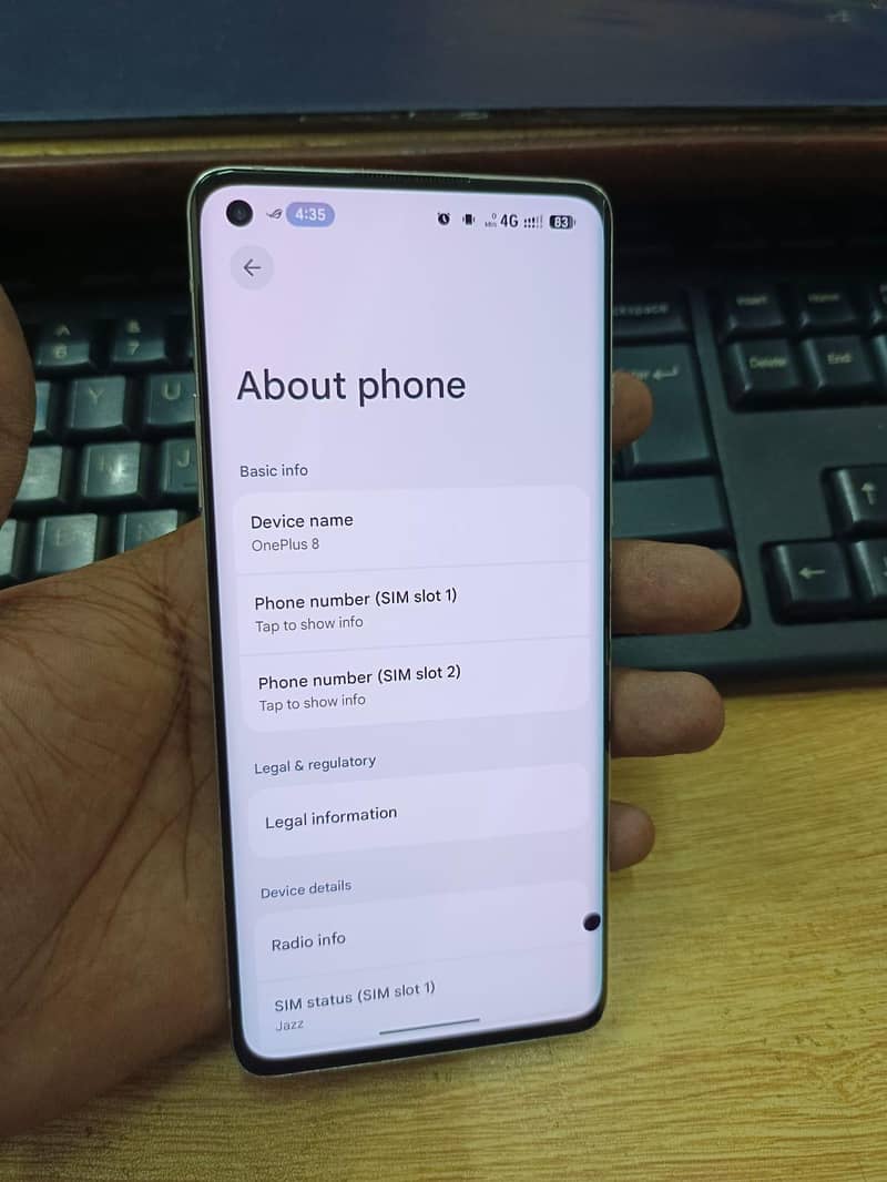 ONE PLUS 8 3