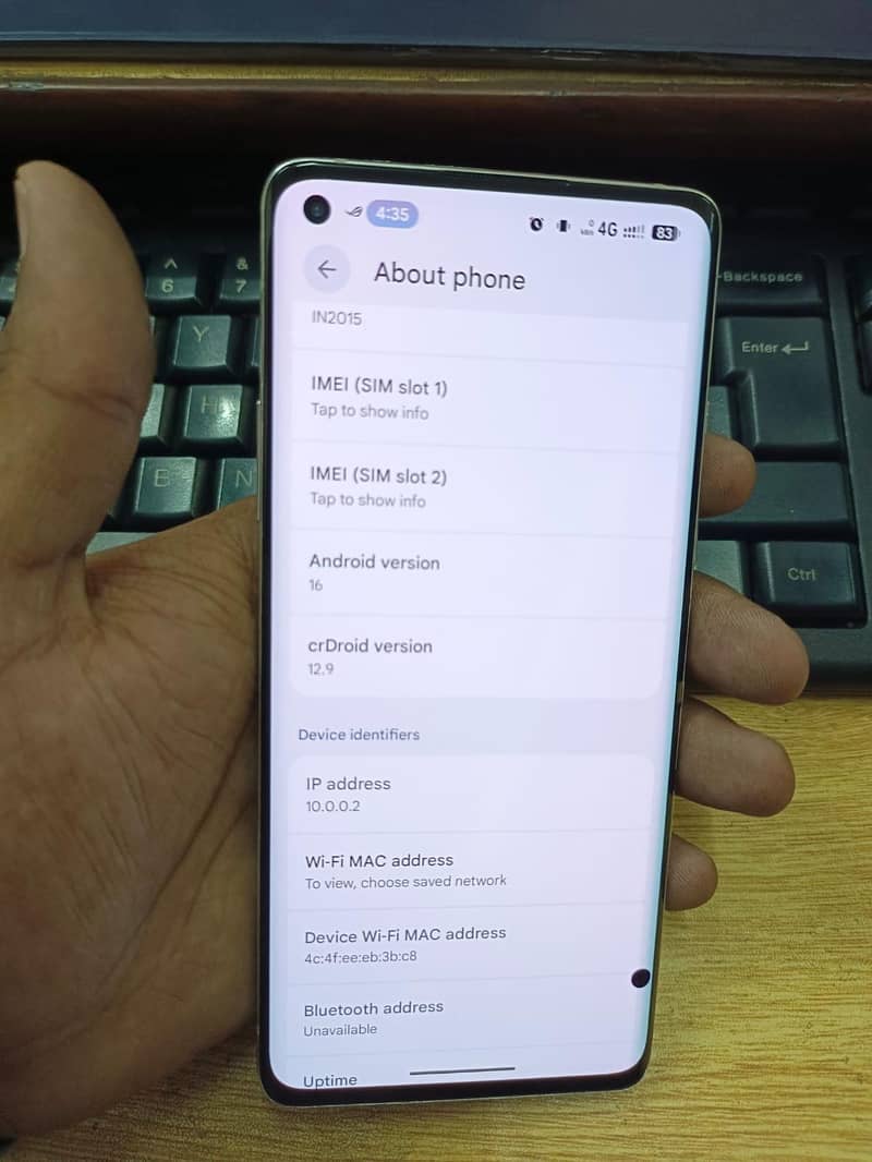 ONE PLUS 8 4