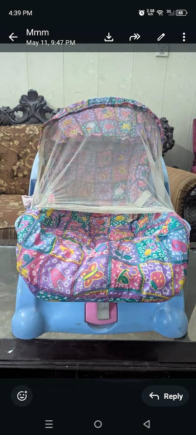 baby carry coat swing
