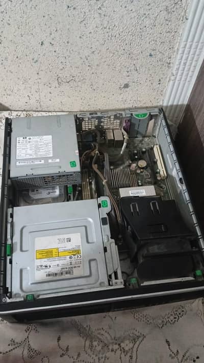 *HP Intel Core Desktop Computer - Working Condition - For Sale*