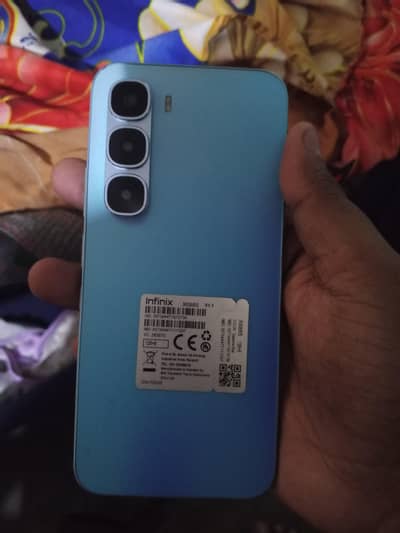 Infinix hot 60 pro 27day use urgent sale