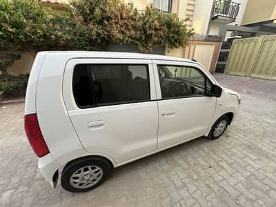 Suzuki wagon r 2023 vxl total genuine maintain suzuki history availabl