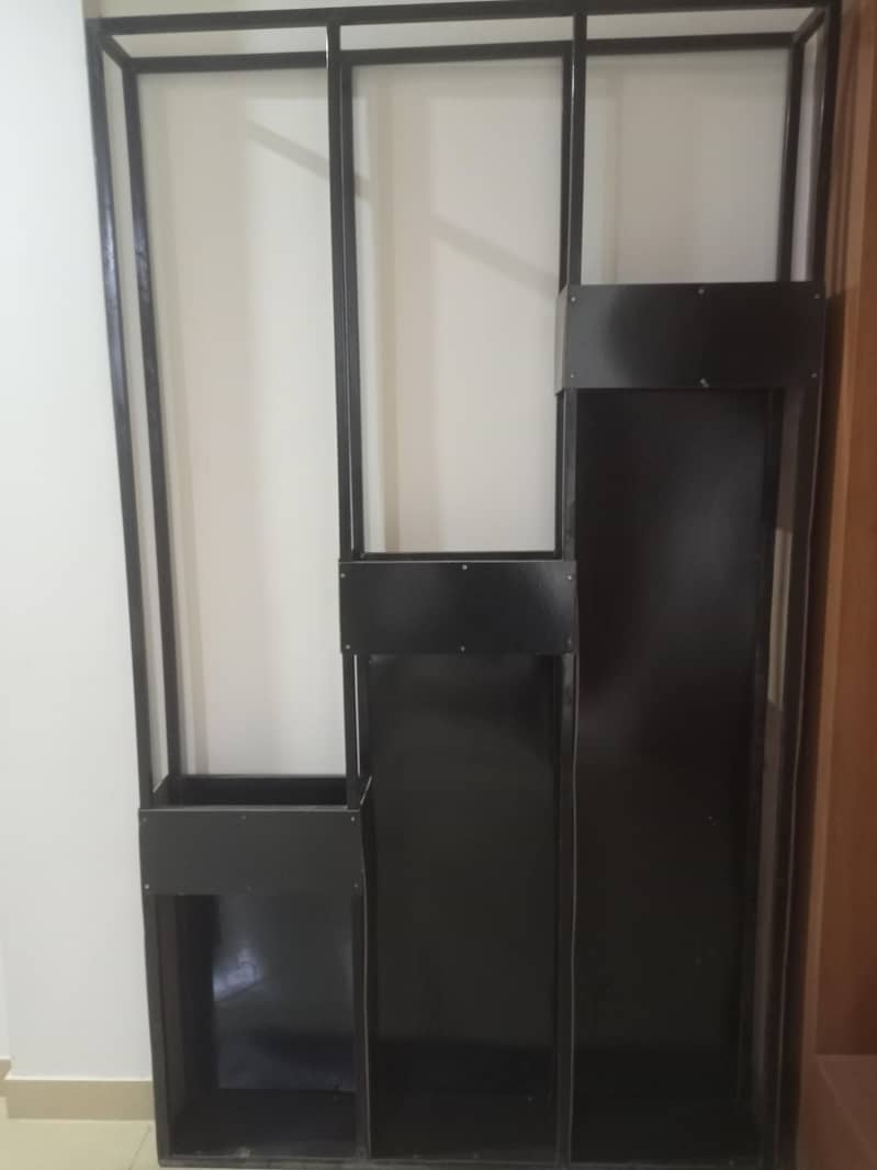 Partitions Rack 0