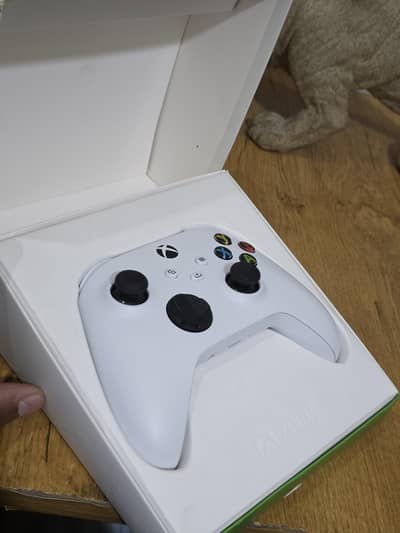 xbox series X|S & One Controller Robot White
